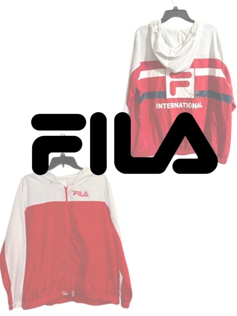 Fila Colorblock Track Jacket